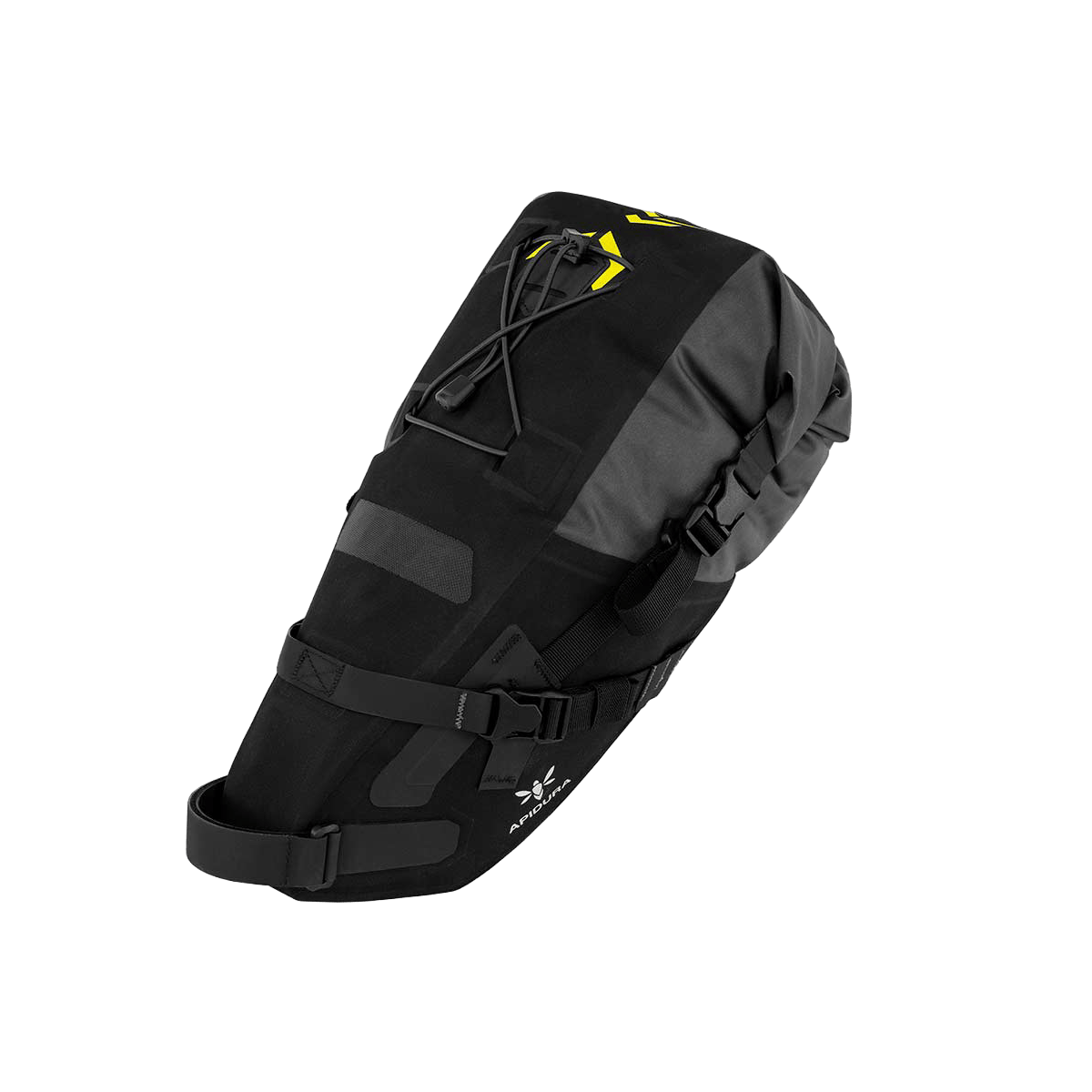 APIDURA BACKCOUNTRY SADDLE PACK 6 L czarny/szary