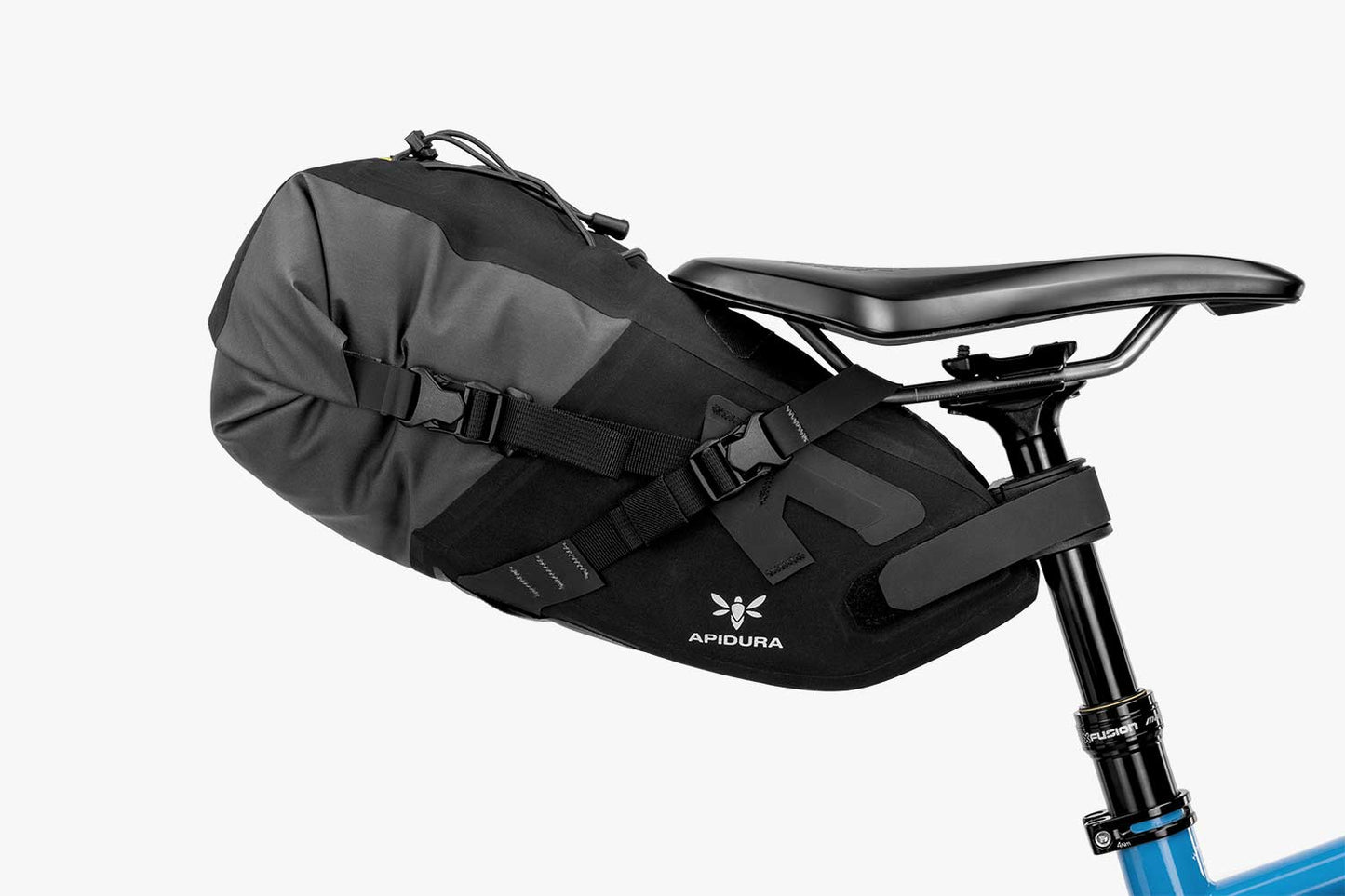 APIDURA BACKCOUNTRY SADDLE PACK 6 L czarny/szary