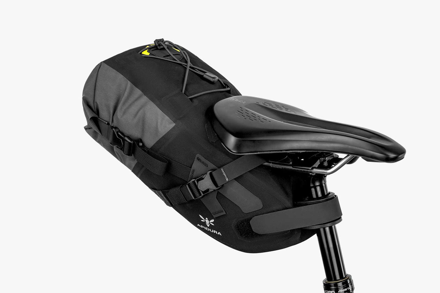 APIDURA BACKCOUNTRY SADDLE PACK 6 L czarny/szary