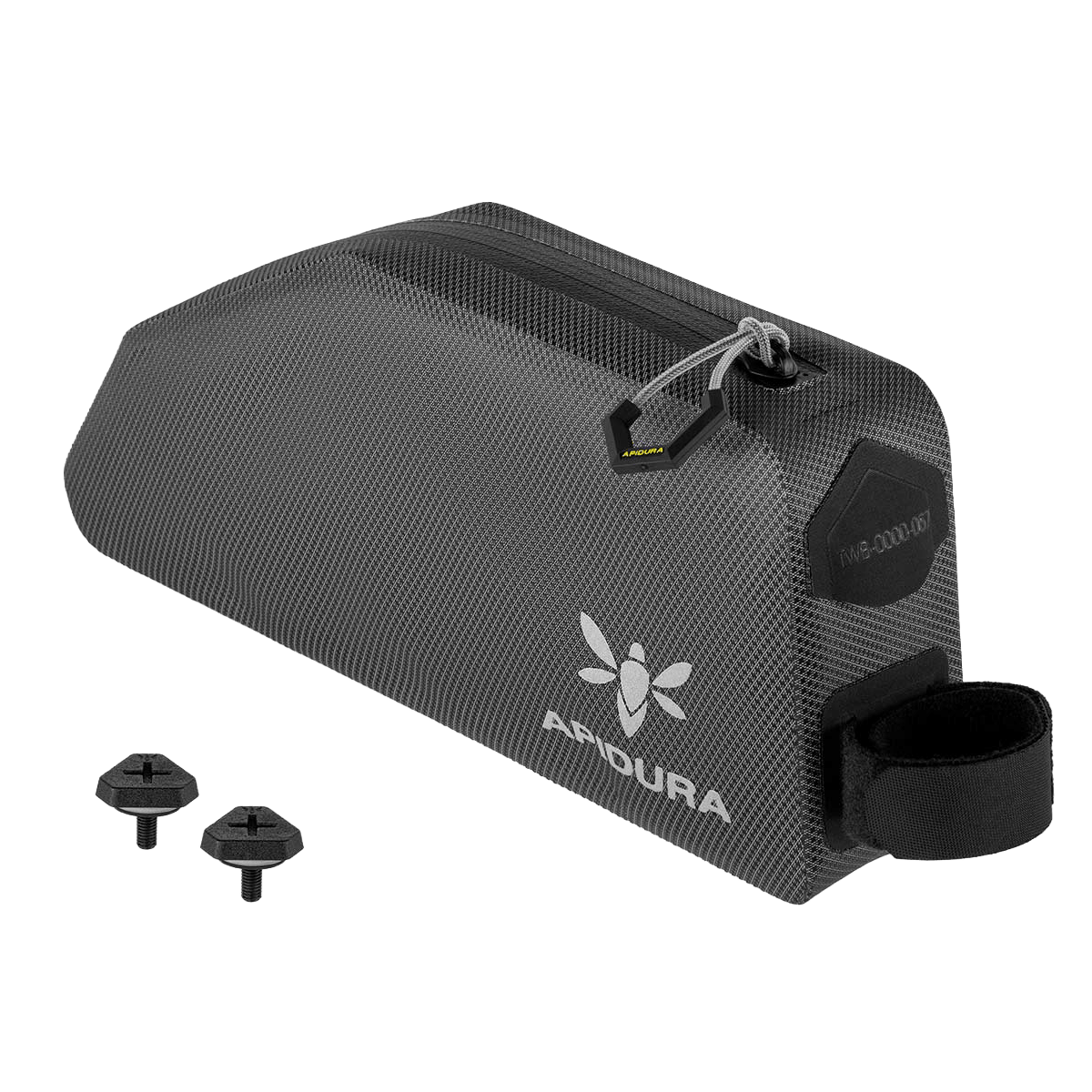 Ramväska APIDURA EXPEDITION BOLT ON TOP TUBE PACK 1 L Svart