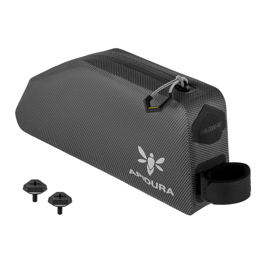 Brašna na rám APIDURA EXPEDITION BOLT ON TOP TUBE PACK 1 L Black