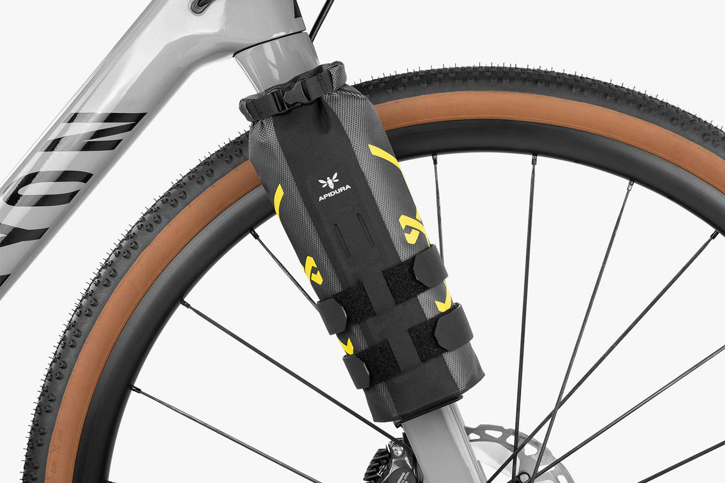 APIDURA EXPIDITION CARGO CAGE PACK 1,3 L Gaffelväska Svart