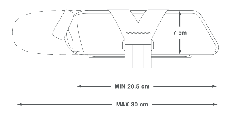 APIDURA EXPEDITION E-BIKE CHARGER PACK držák baterie a brašna