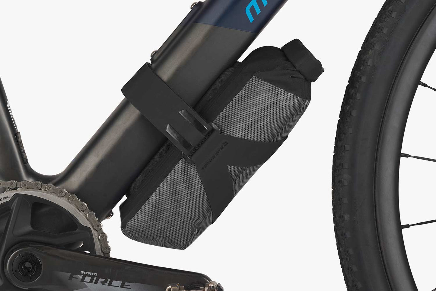 APIDURA EXPEDITION E-BIKE CHARGER PACK držák baterie a brašna