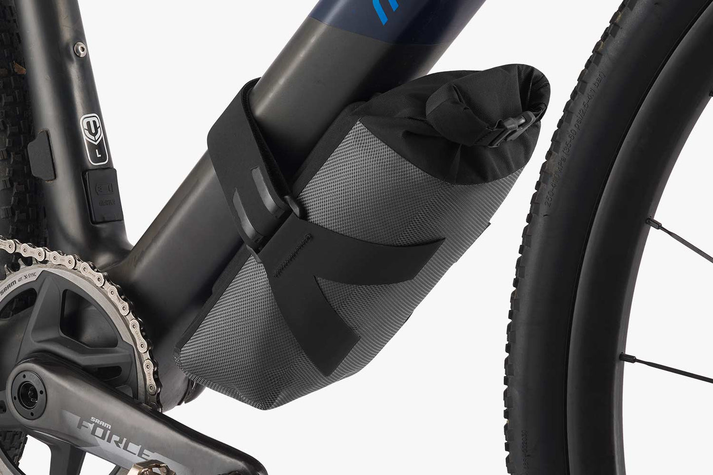 APIDURA EXPEDITION E-BIKE CHARGER PACK držák baterie a brašna