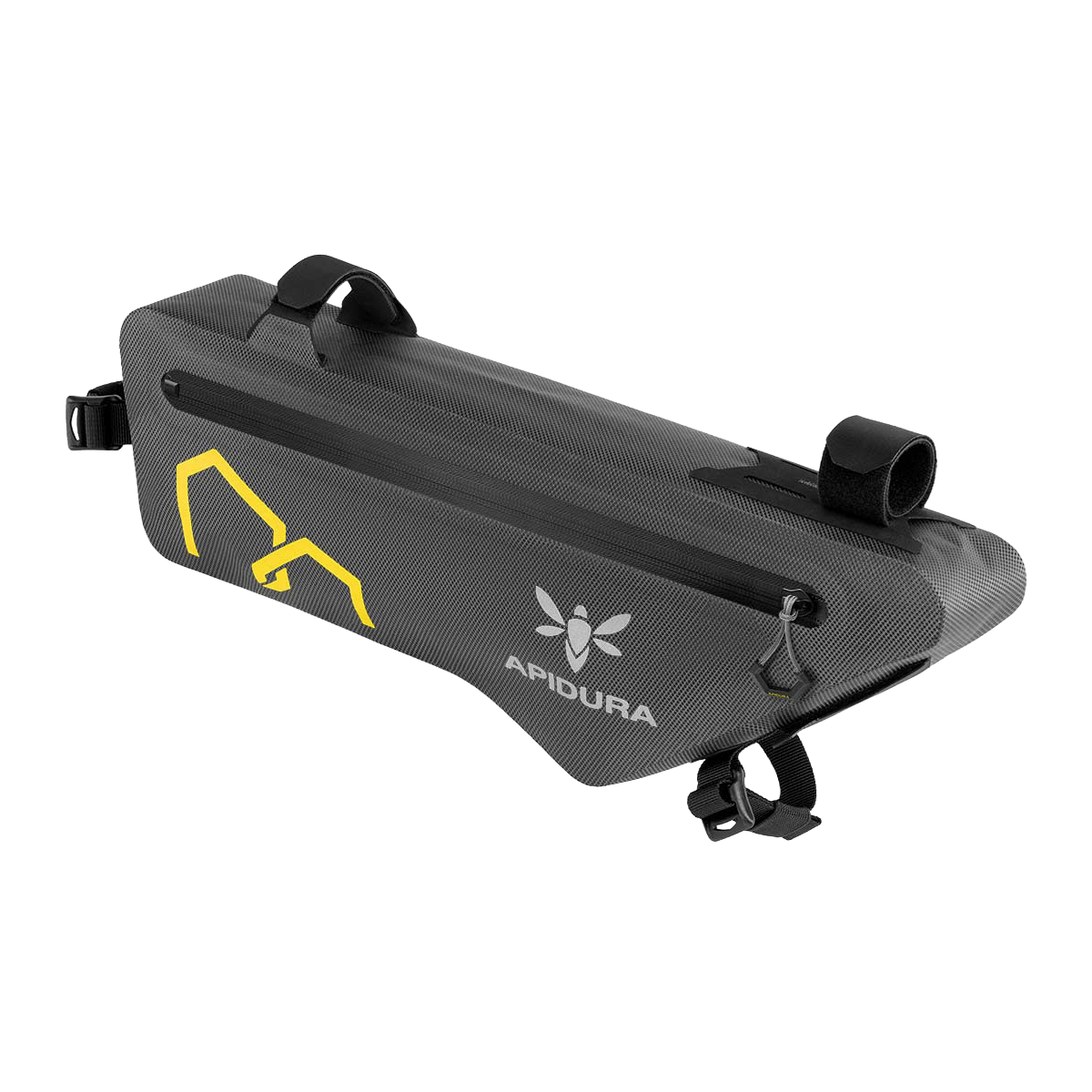 APIDURA EXPEDITION COMPACT FRAME PACK DRY 3 L ramväska Svart