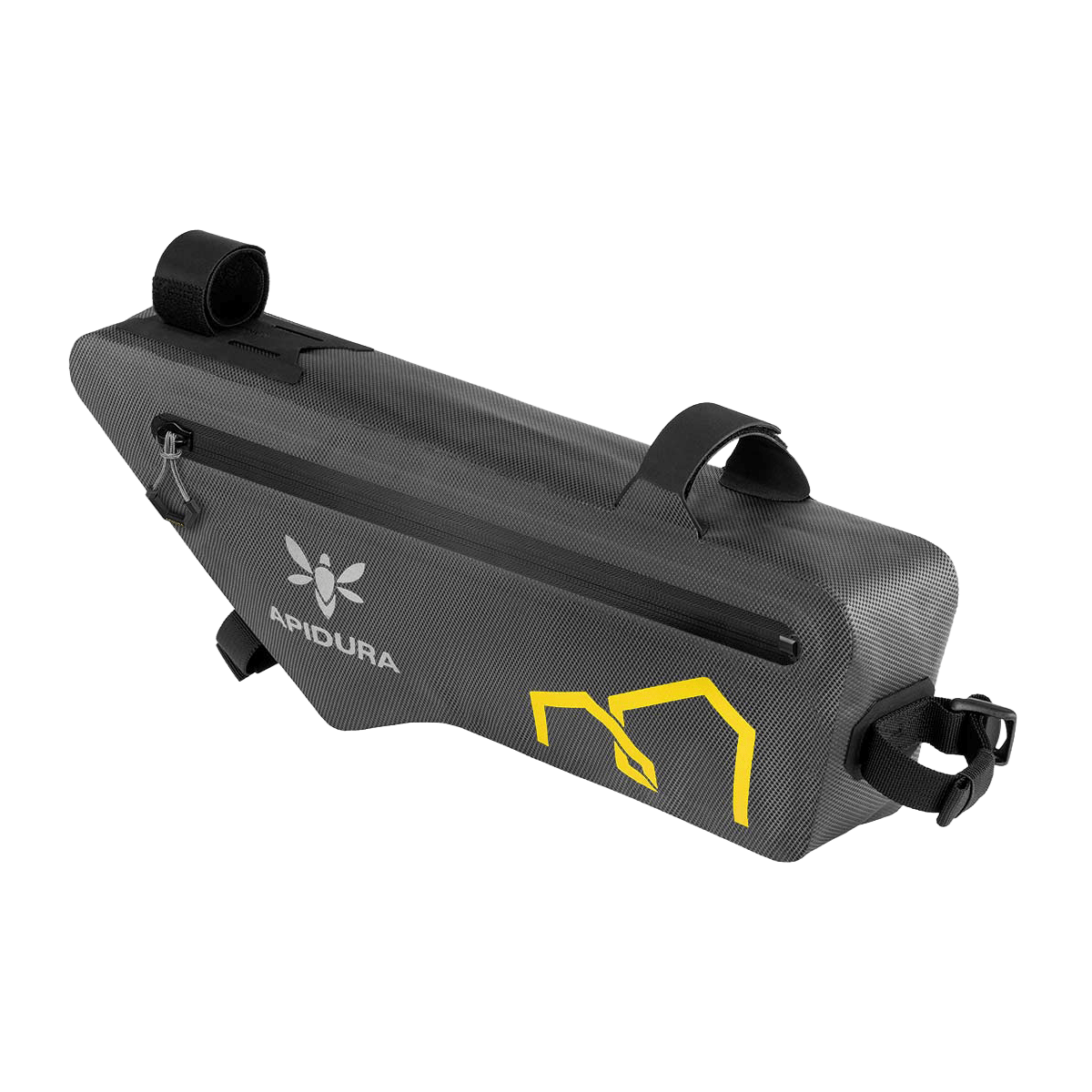 APIDURA EXPEDITION COMPACT FRAME PACK DRY 3 L ramväska Svart