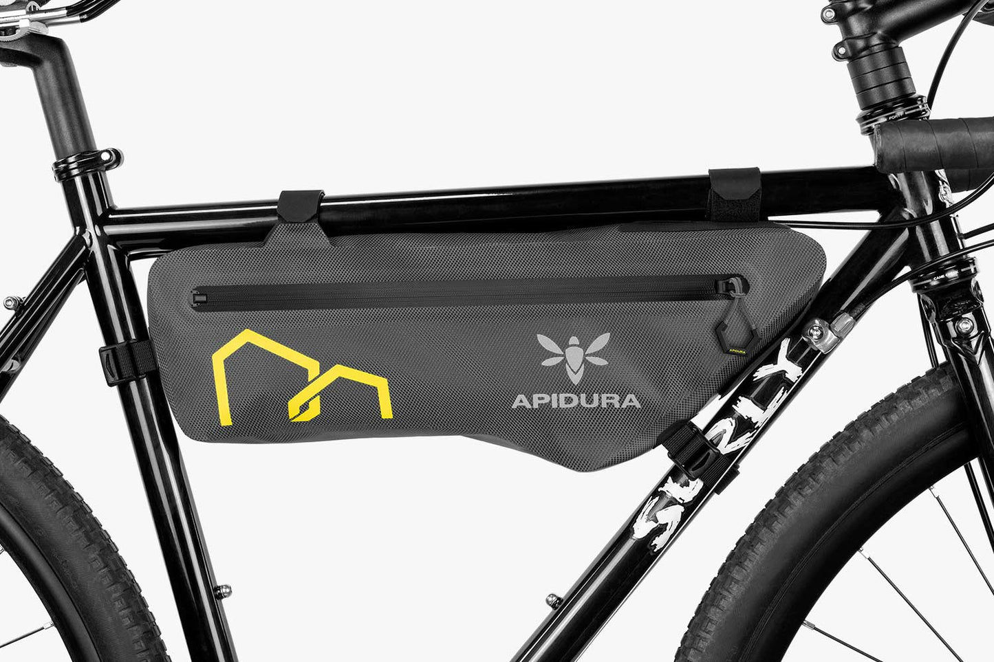 APIDURA EXPEDITION COMPACT FRAME PACK DRY 3 L ramväska Svart