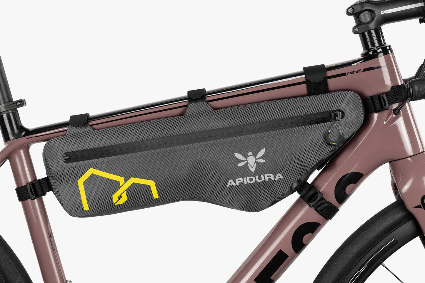 APIDURA EXPEDITION COMPACT FRAME PACK DRY 4,5 L ramväska Svart