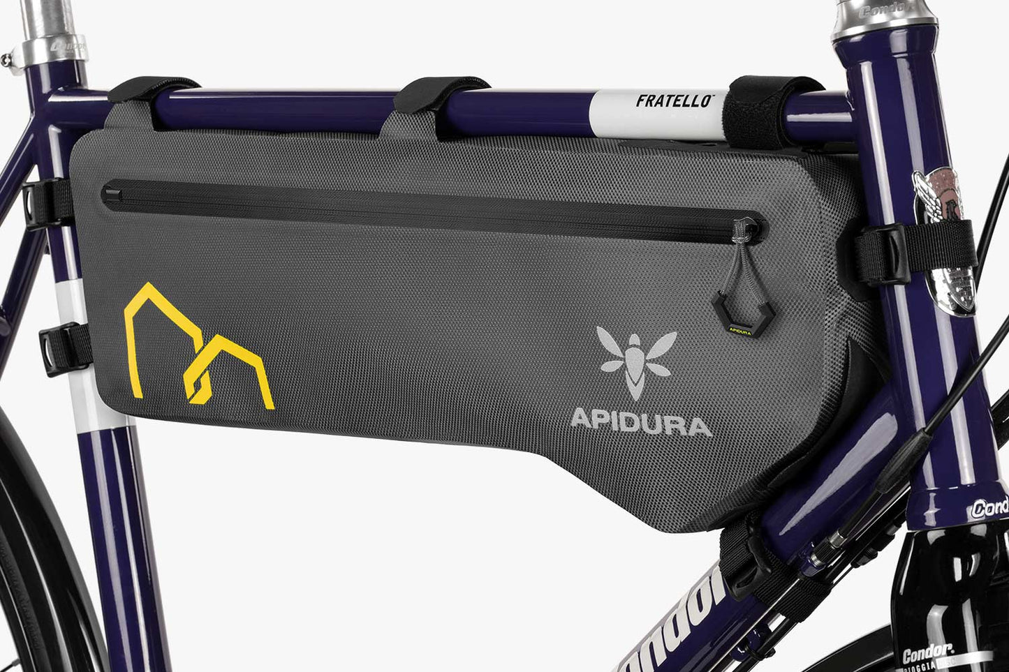 Torba na ramę APIDURA EXPEDITION FRAME PACK 6,5 L czarna