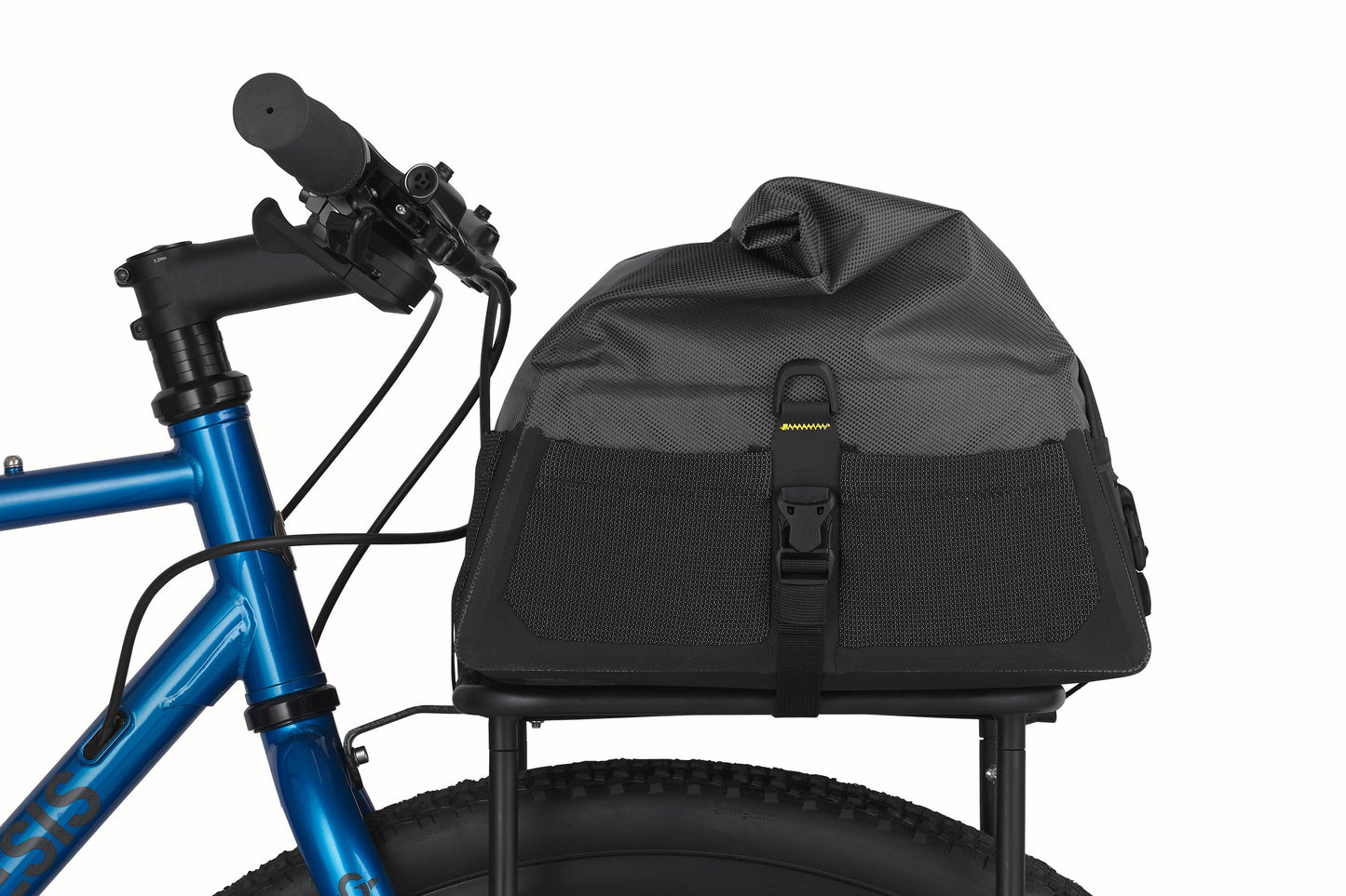 Sacoche de Guidon APIDURA EXPEDITION FRONT RACK PACK 30 L Noir