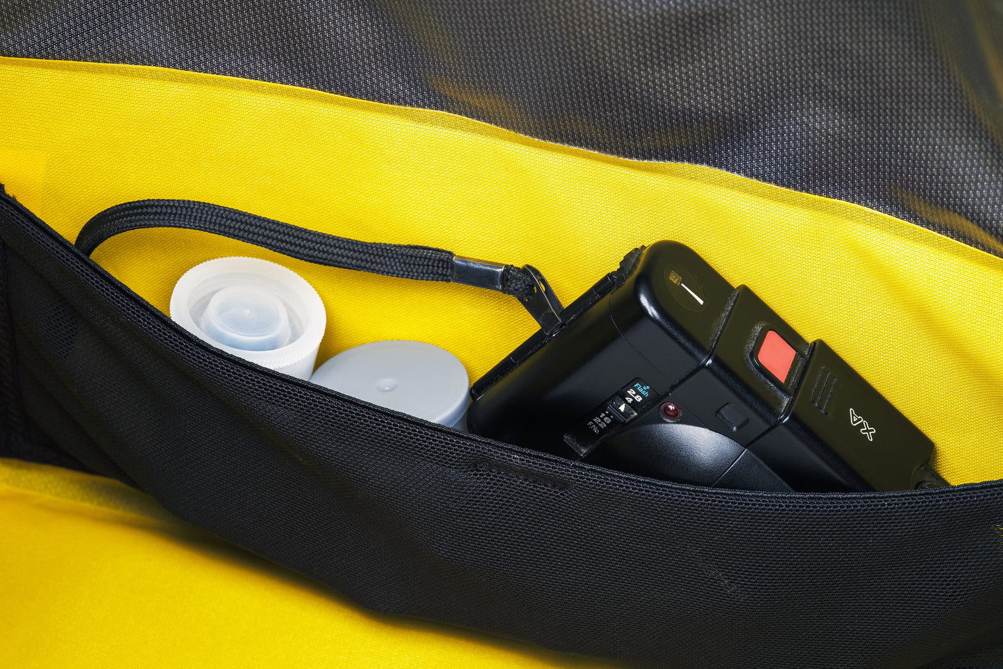 Sacoche de Guidon APIDURA EXPEDITION FRONT RACK PACK 20 L Noir