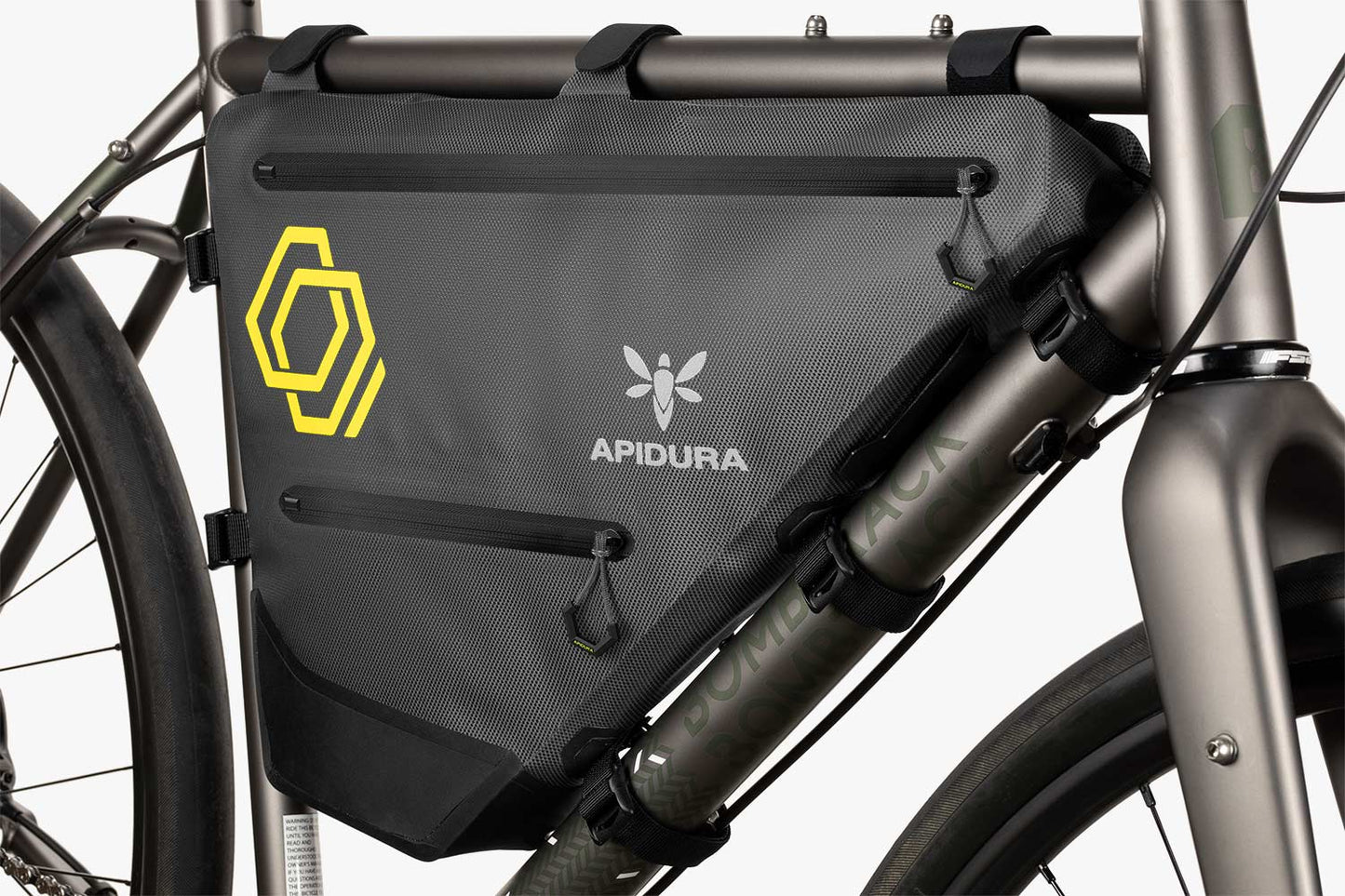 Torba na ramę APIDURA EXPEDITION FULL FRAME PACK S 7,5 L czarna