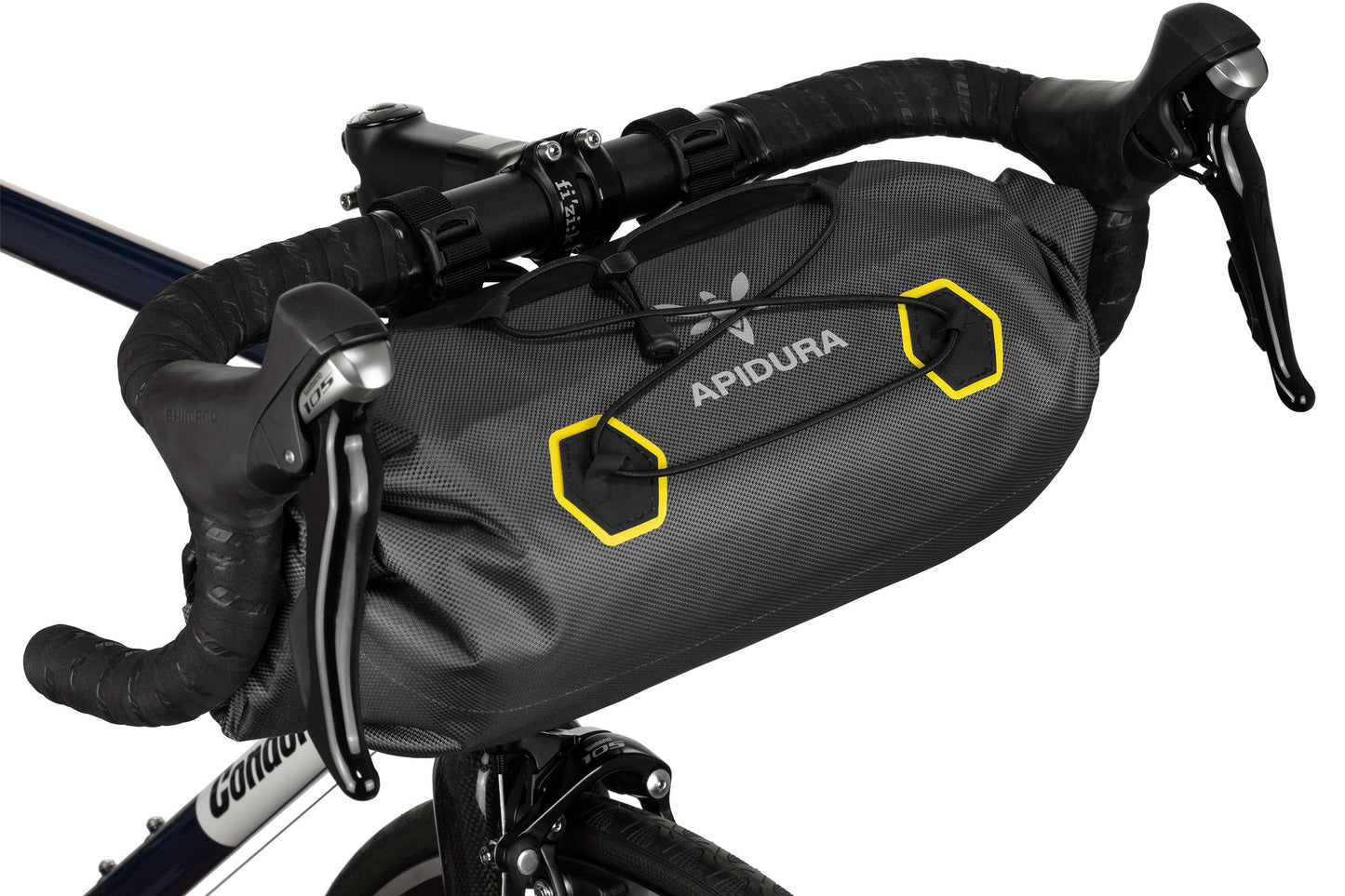 Torba na kierownicę APIDURA EXPEDITION HANDLEBAR PACK 9 L czarna