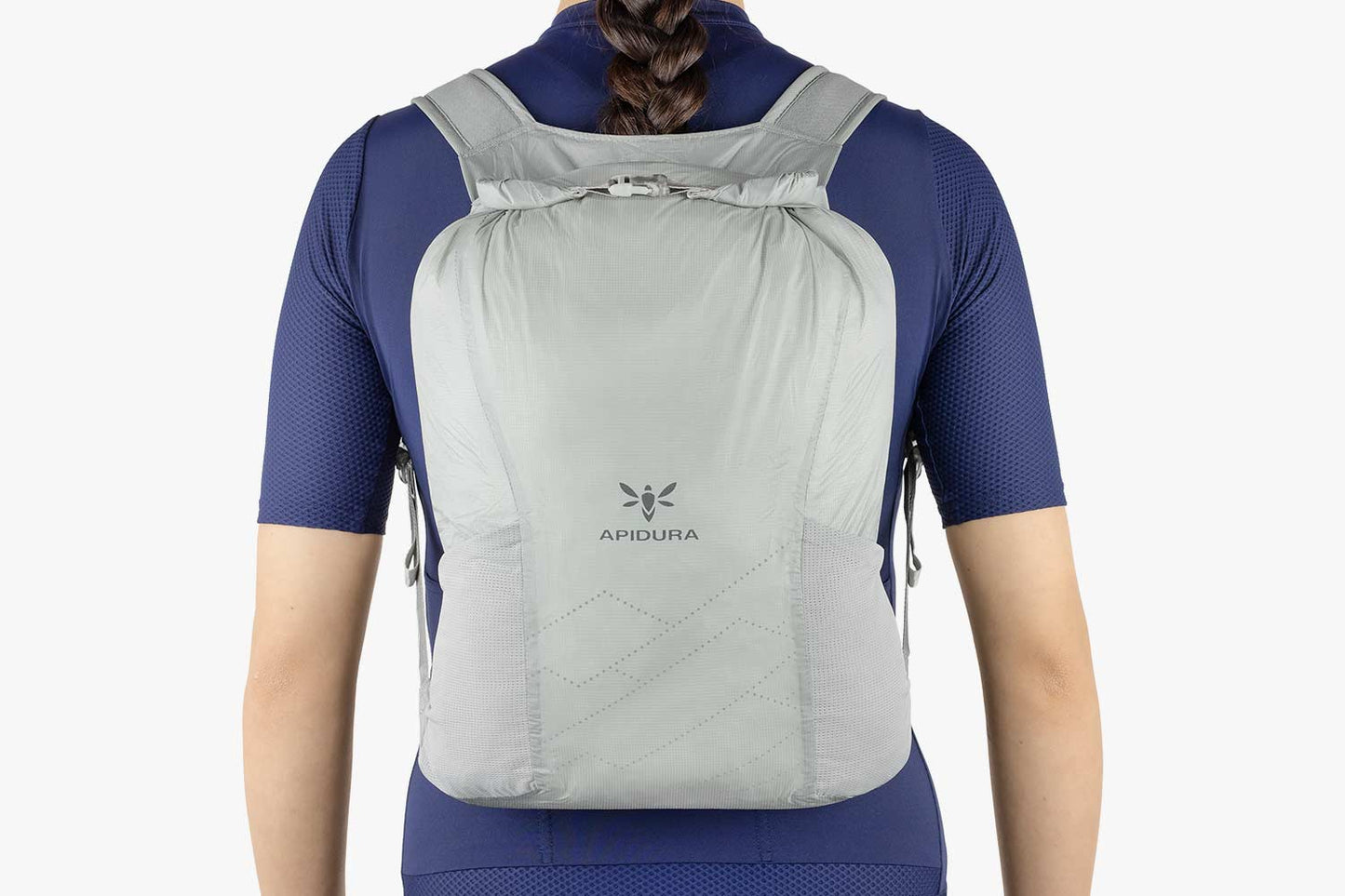 Ultra stlačitelný batoh APIDURA PACKABLE BACKPACK 13 L Grey