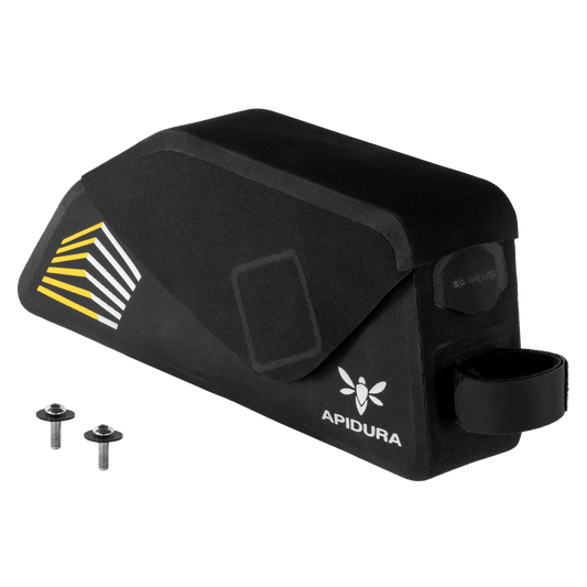 Brašna na rám APIDURA RACING BOLT-ON TOP TUBE PACK 1 L Black