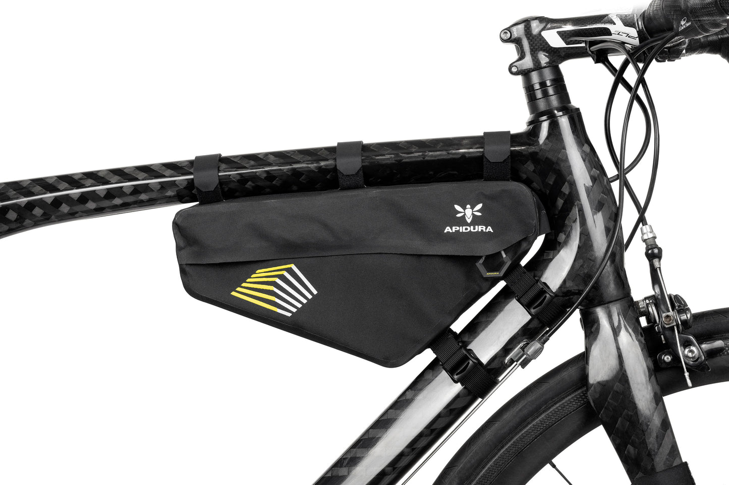 Rammetaske APIDURA RACING FRAME PACK 2,4 L Sort