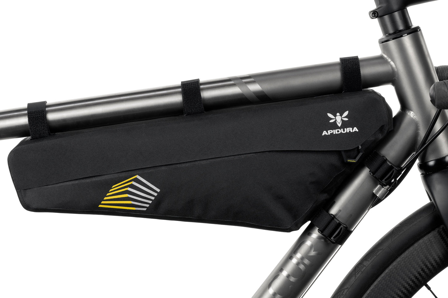 Ramväska APIDURA RACING FRAME PACK 4 L Svart