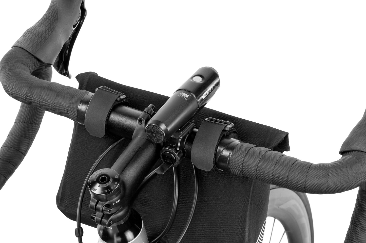 Torba na kierownicę APIDURA RACING HANDLEBAR PACK 2 L czarna