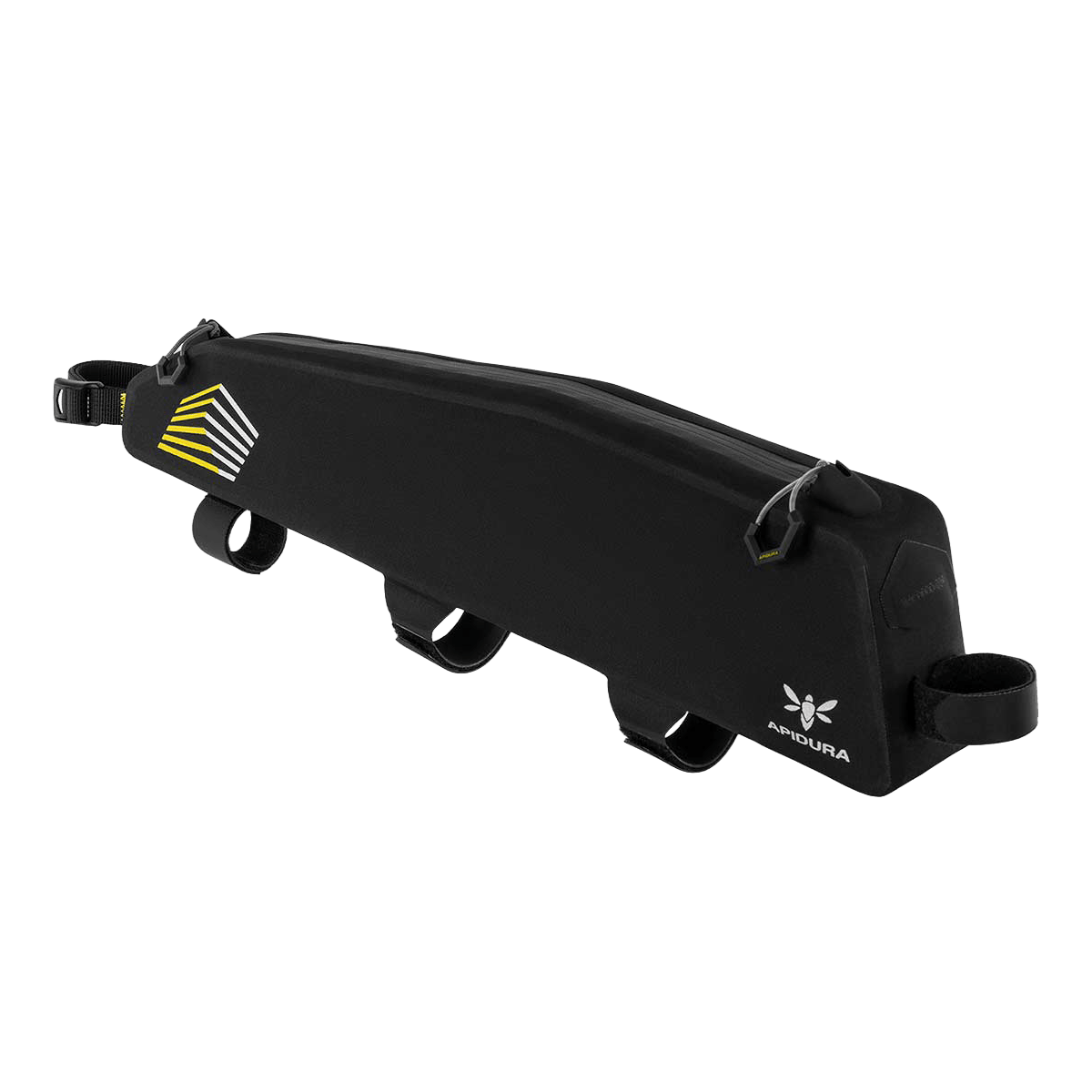APIDURA RACING LONG TOP TUBE PACK 2 L Torba na ramę czarna
