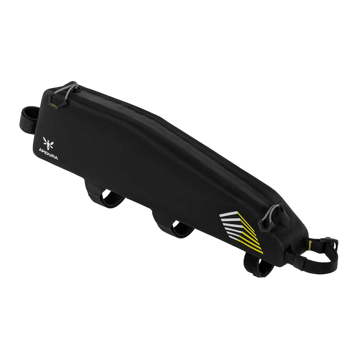 APIDURA RACING LONG TOP TUBE PACK 2 L Torba na ramę czarna