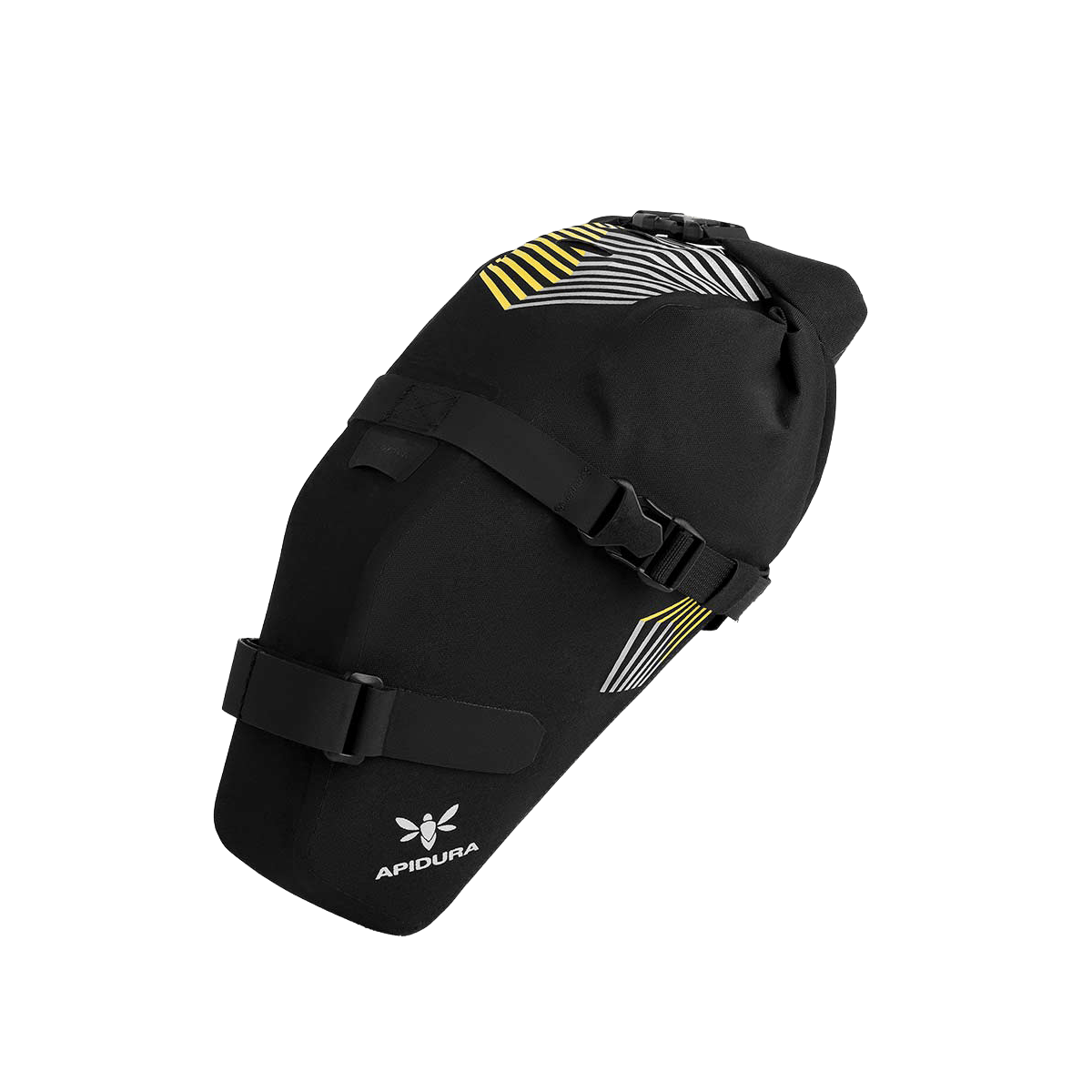 APIDURA RACING SADDLE PACK 3 L czarny