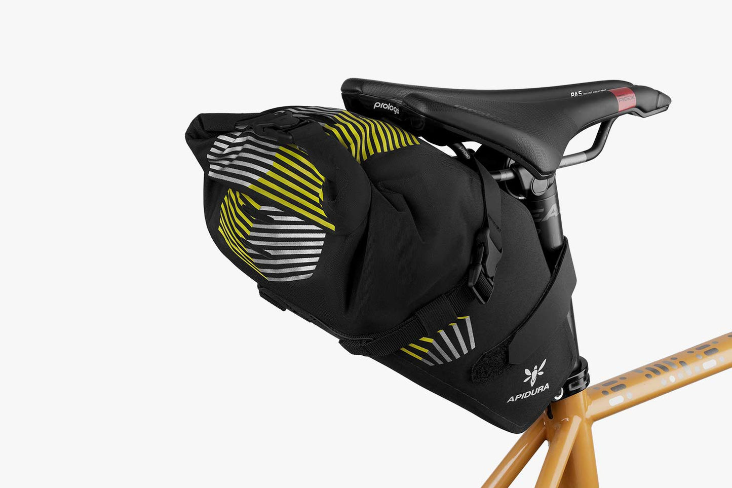 APIDURA RACING SADDLE PACK 3 L czarny