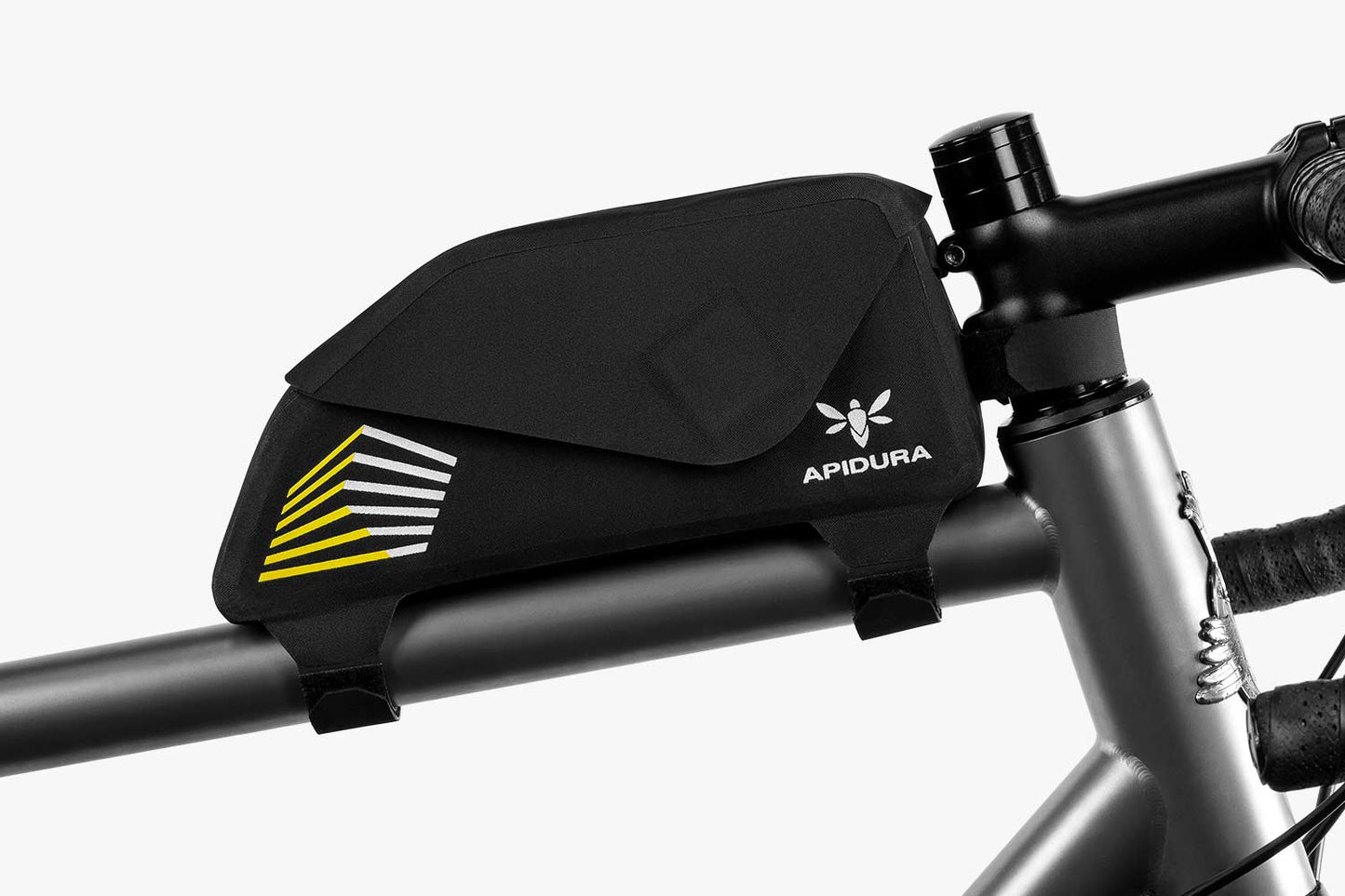 APIDURA RACING TOP TUBE PACK 1 L Torba na ramę czarna