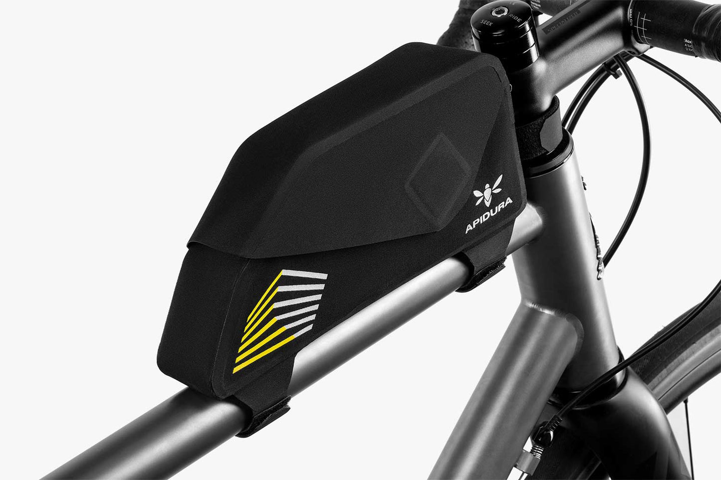 APIDURA RACING TOP TUBE PACK 1 L Torba na ramę czarna