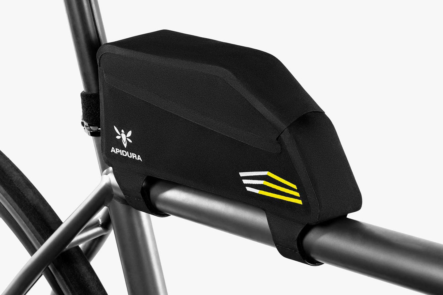 APIDURA RACING TOP TUBE PACK 1 L Torba na ramę czarna