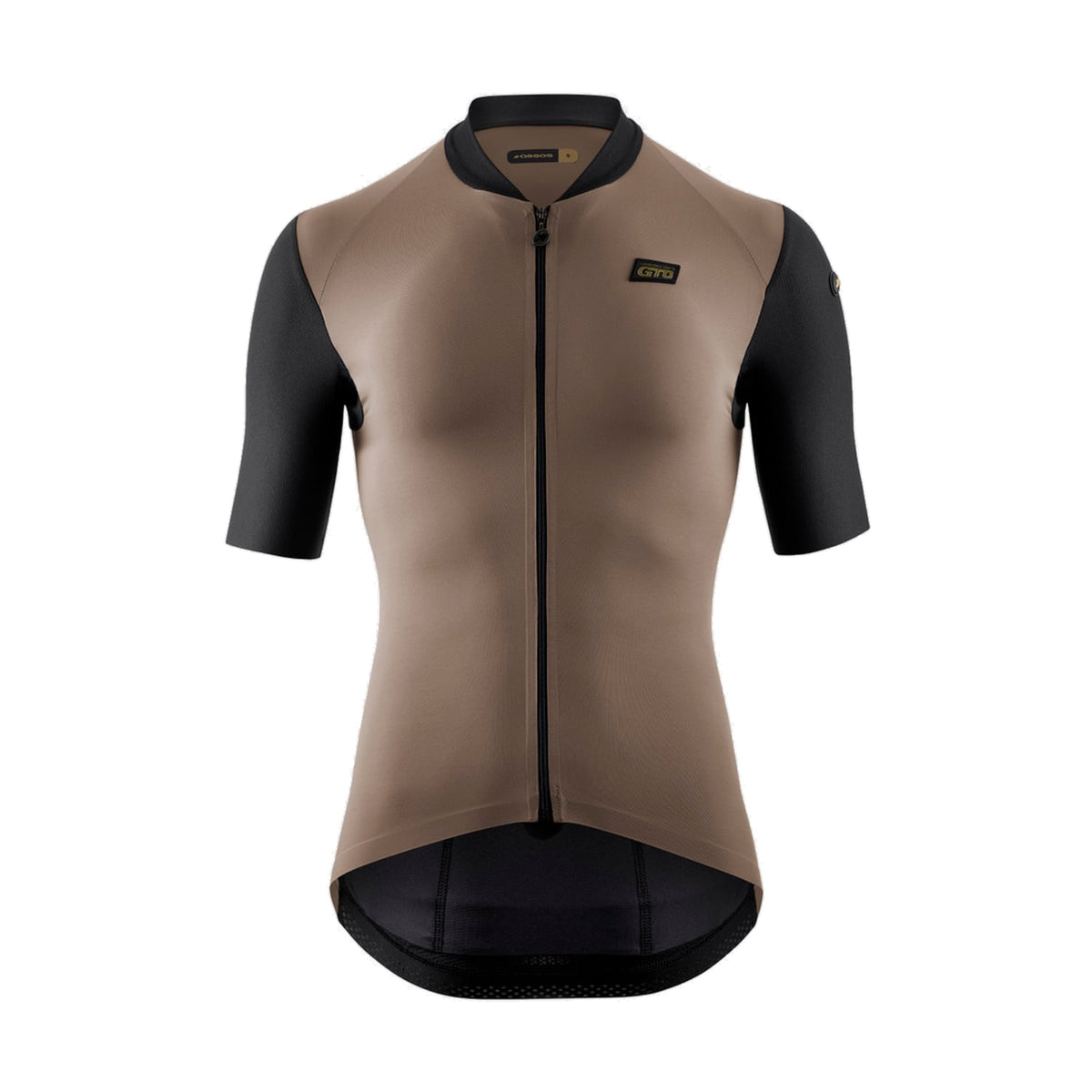 Maillot ASSOS EQUIPE RS S11 Manches Courtes Noir/Beige