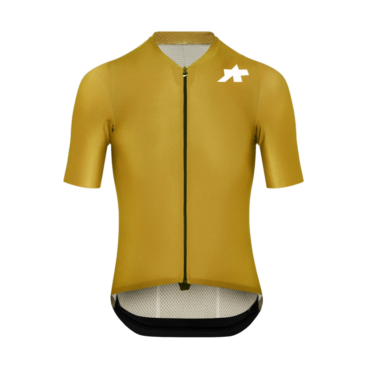 Maillot ASSOS MILLE GT S11 EVO Manches Courtes Golden Yellow