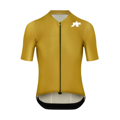 Maillot ASSOS MILLE GT S11 EVO Manches Courtes Golden Yellow