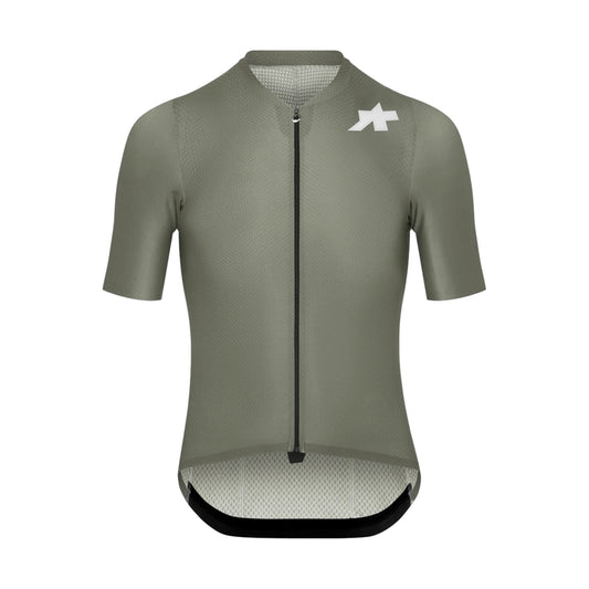 Maillot ASSOS MILLE GT S11 EVO Manches Courtes Edge Green