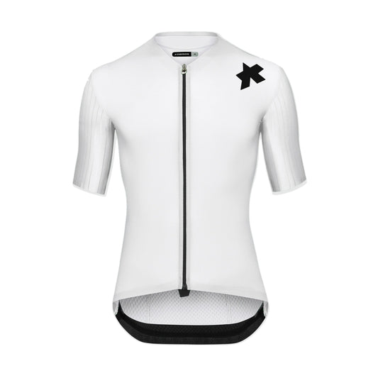 Maillot ASSOS EQUIPE RS S11 Manches Courtes Blanc