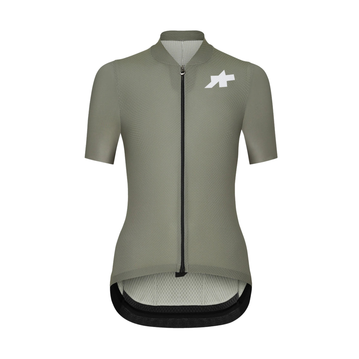 Maillot ASSOS UMA GT S11 EVO Manches Courtes Femme Edge Green