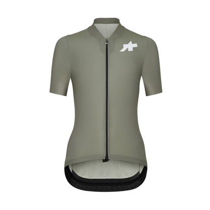 Maillot ASSOS UMA GT S11 EVO Manches Courtes Femme Edge Green