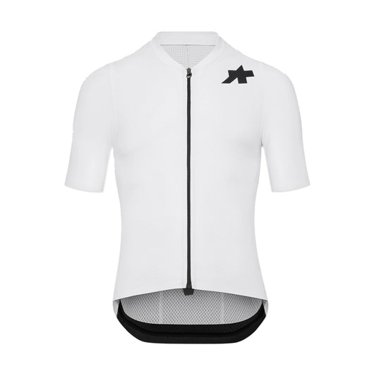 Maillot ASSOS MILLE GT S11 EVO Manches Courtes Blanc
