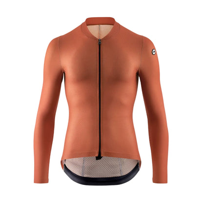 Maillot ASSOS MILLE GT S11 Manches Longues Rusty Brown