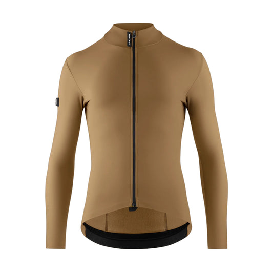Maillot ASSOS MILLE GT SPRING FALL C2 Manches Longues Bronze Ash