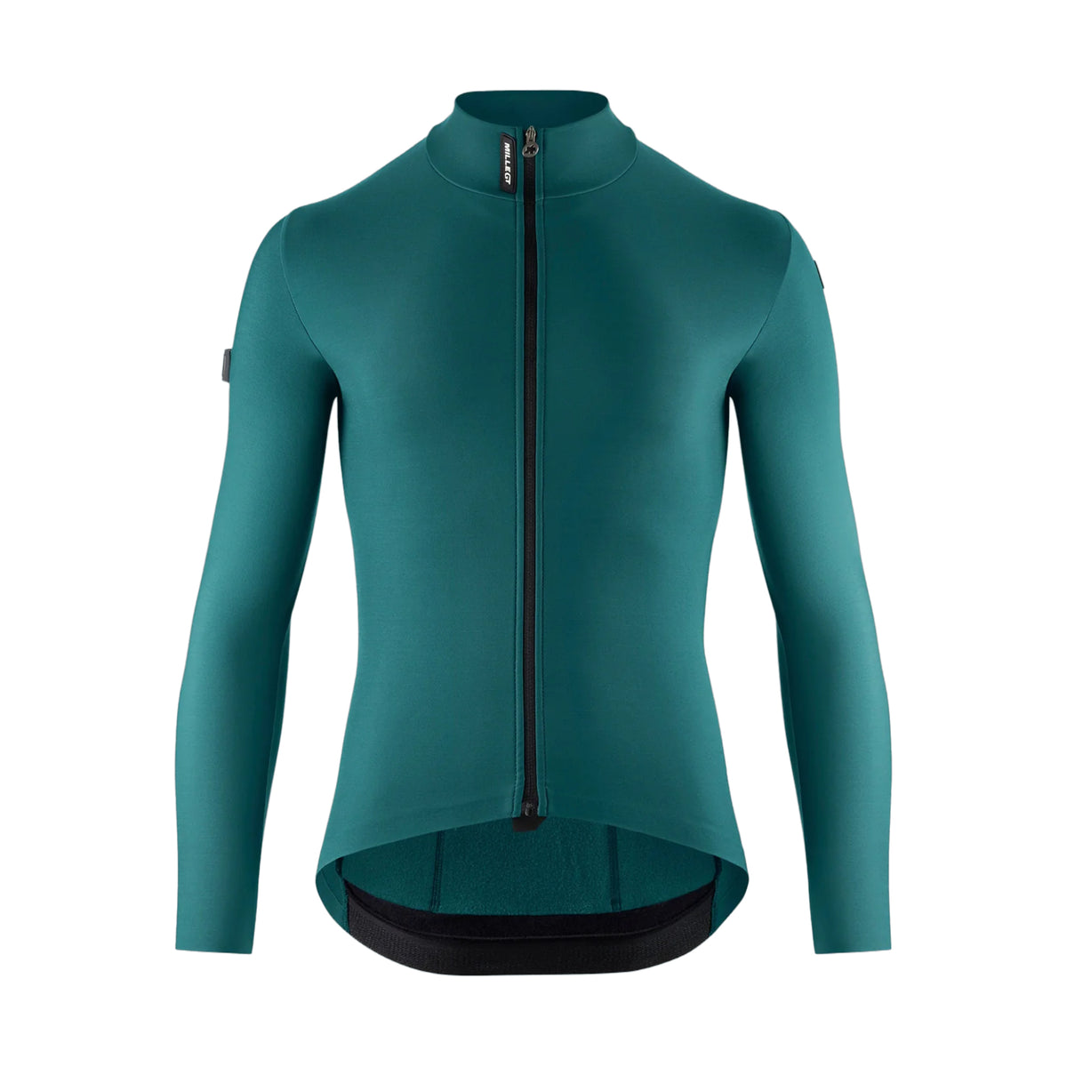 Maillot ASSOS MILLE GT SPRING FALL C2 Manches Longues Foundation Green
