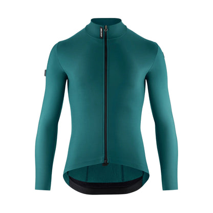 Maillot ASSOS MILLE GT SPRING FALL C2 Manches Longues Foundation Green