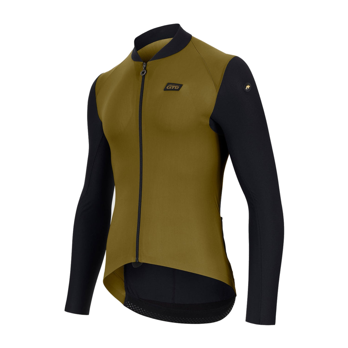 Maillot ASSOS MILLE GTO C2 Manches Longues Millennio Ocher