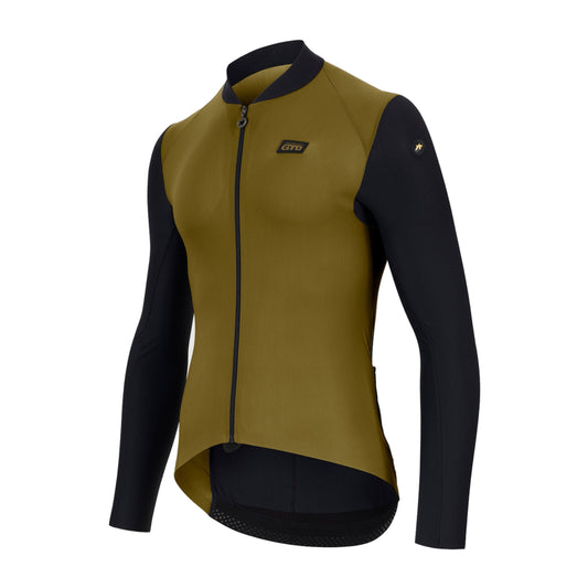 Maillot ASSOS MILLE GTO C2 Manches Longues Millennio Ocher