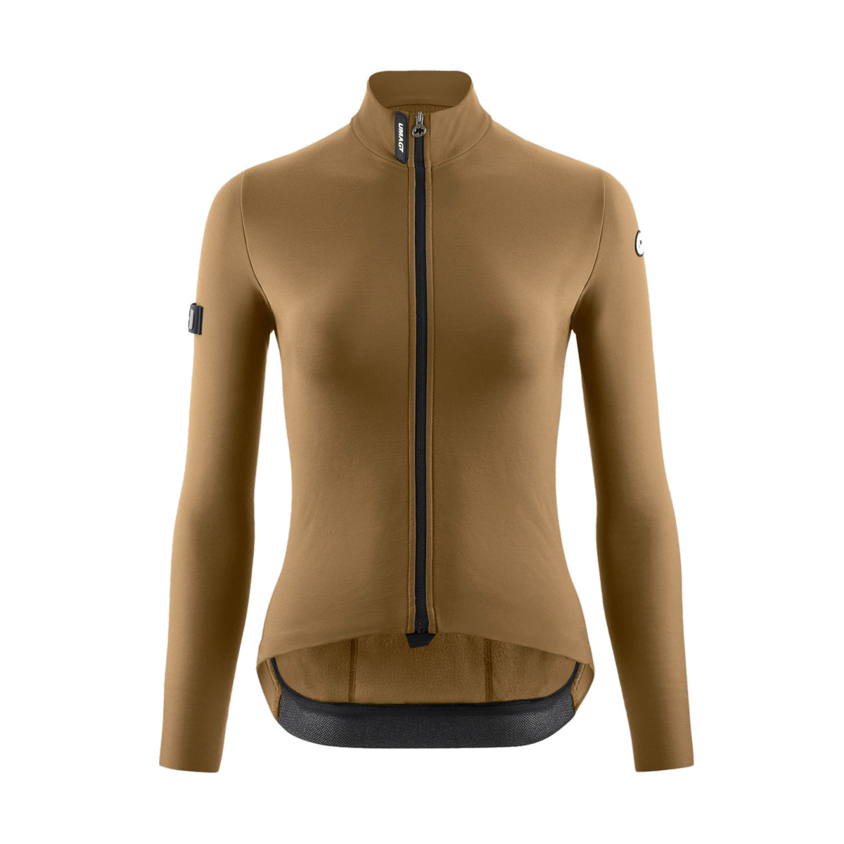 Maillot ASSOS UMA GT SPRING FALL C2 Manches Longues Femme Bronze Ash