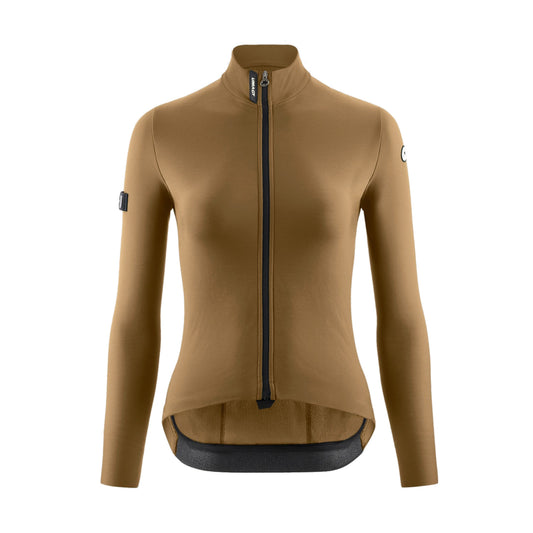 Maillot ASSOS UMA GT SPRING FALL C2 Manches Longues Femme Bronze Ash