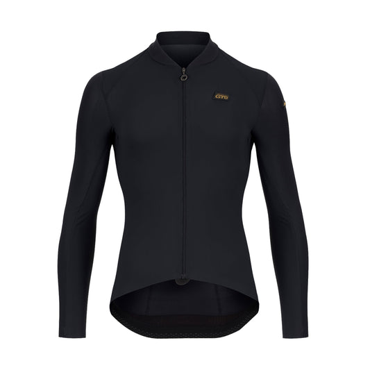 Maillot ASSOS MILLE GTO C2 Manches Longues Noir
