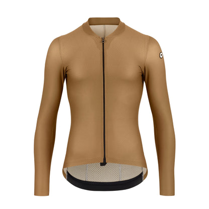 Maillot ASSOS MILLE GT S11 Manches Longues Bronze Ash