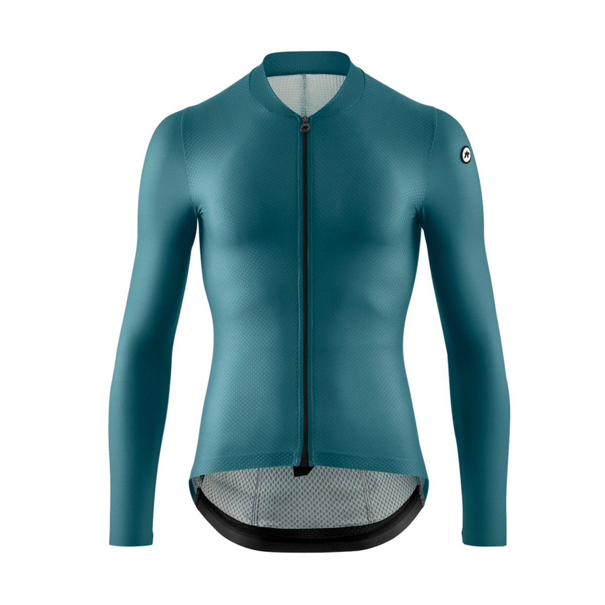 Maillot ASSOS MILLE GT S11 Manches Longues Foundation Green