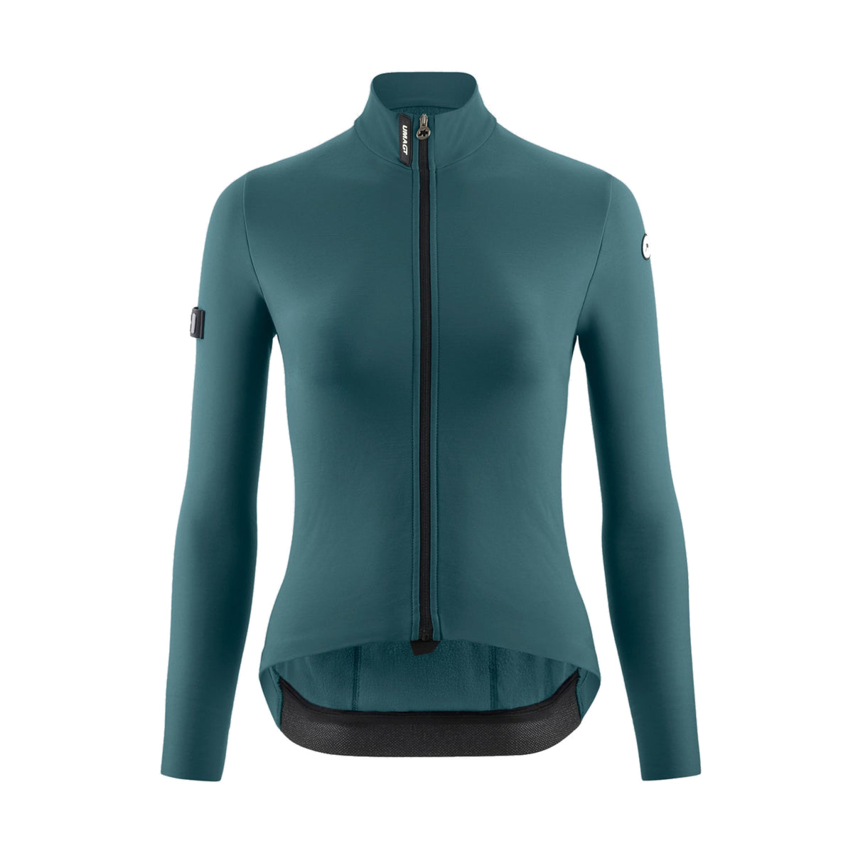 Maillot ASSOS UMA GT SPRING FALL C2 Manches Longues Femme Foundation Green